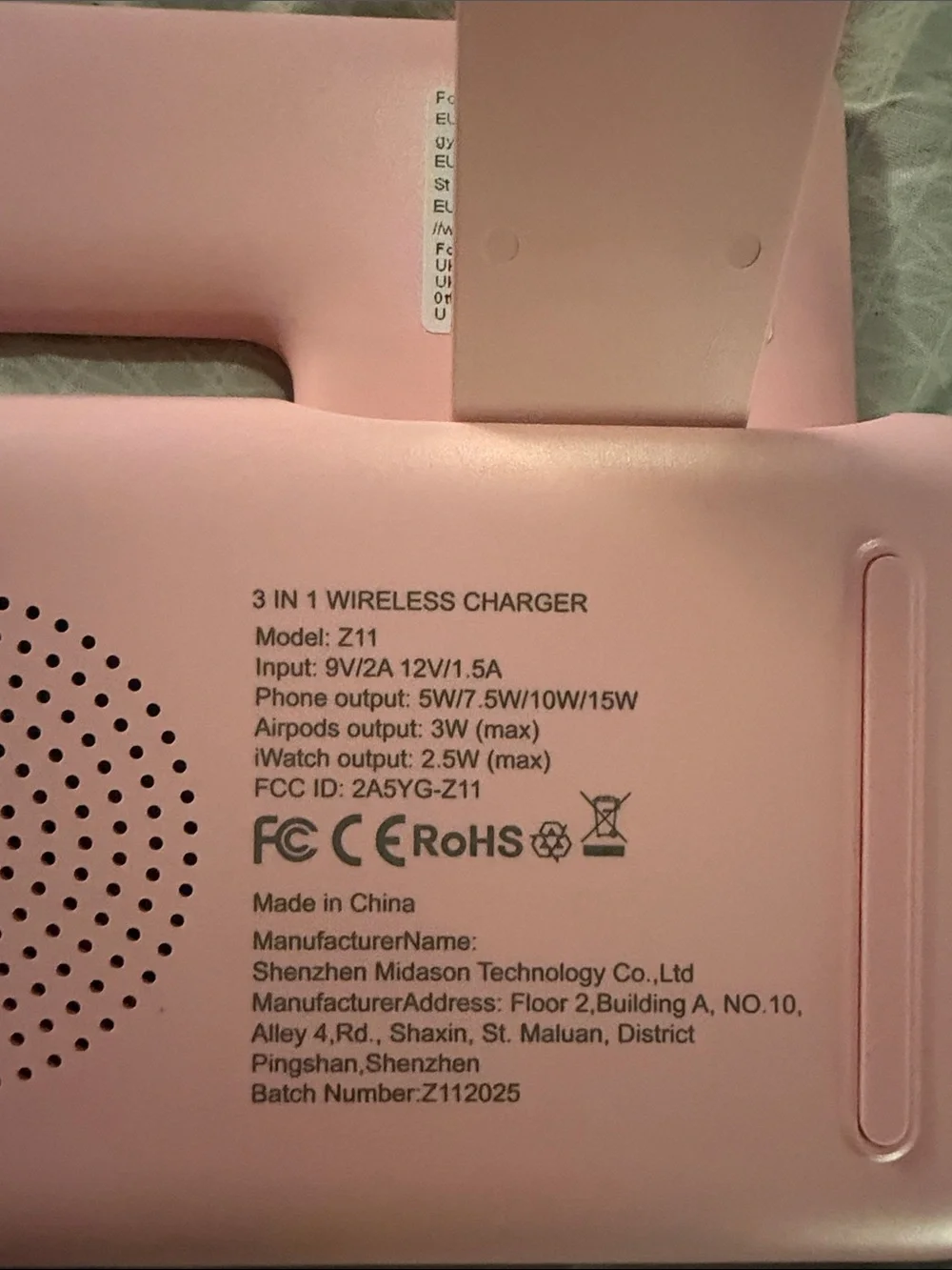3 a in 1 charger